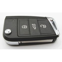 VW fold-ud n�glehus 3 knaps Alu