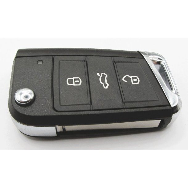 VW fold-ud n�glehus 3 knaps Alu