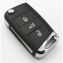 VW fold-ud n�glehus 3 knaps Alu