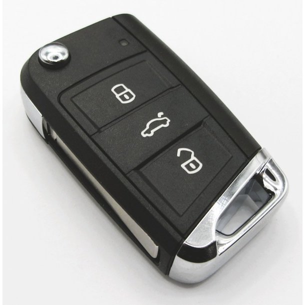 VW fold-ud n�glehus 3 knaps Alu