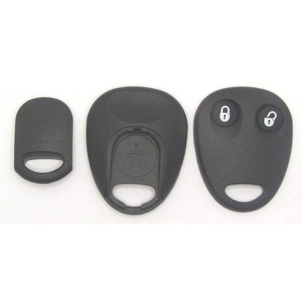 VW senderhus 2 knaps