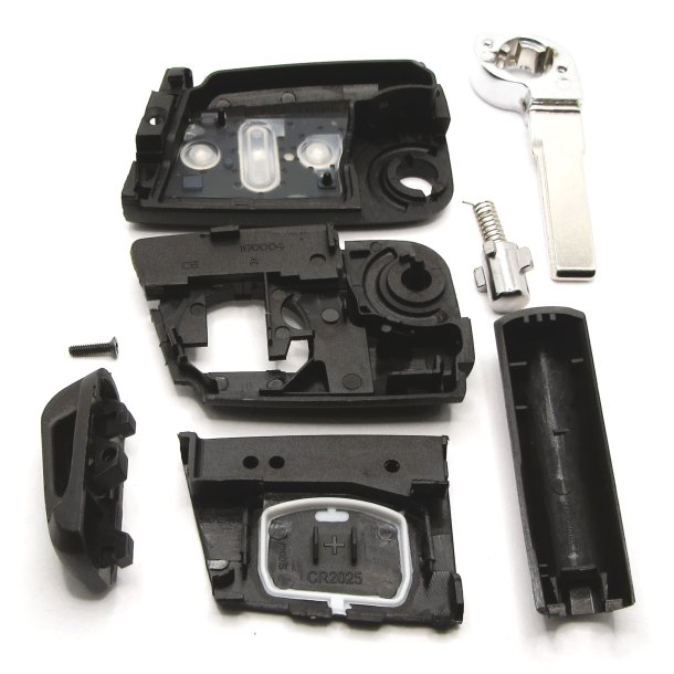 VW fold-ud n�glehus 3 knaps