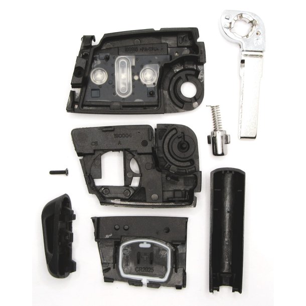 VW fold-ud n�glehus 3 knaps