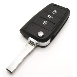 VW fold-ud n�glehus 3 knaps