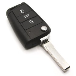 VW fold-ud n�glehus 3 knaps