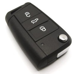 VW fold-ud n�glehus 3 knaps