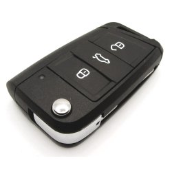 VW fold-ud n�glehus 3 knaps