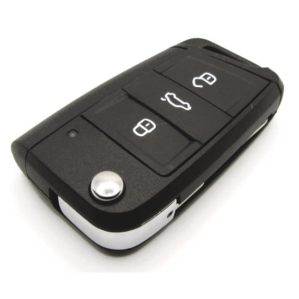 VW fold-ud n�glehus 3 knaps