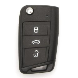 VW fold-ud n�glehus 3 knaps