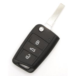 VW fold-ud n�glehus 3 knaps