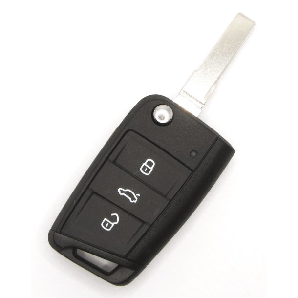 VW fold-ud n�glehus 3 knaps