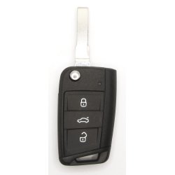 VW fold-ud n�glehus 3 knaps