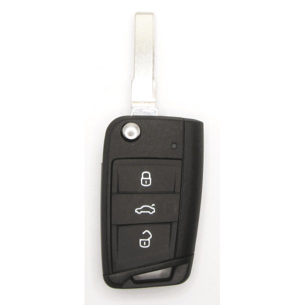 VW fold-ud n�glehus 3 knaps