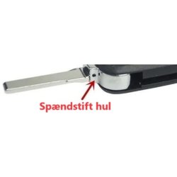 VW fold-ud n�glehus 3 knaps