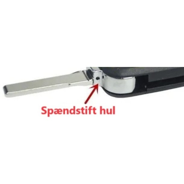 VW fold-ud n�glehus 3 knaps