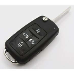 VW fold-ud nglehus 4 +1 knaps