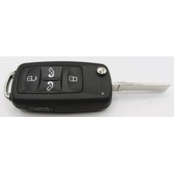 VW fold-ud n�glehus 4 +1 knaps