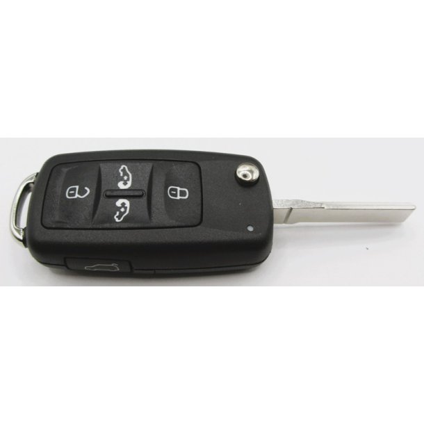 VW fold-ud n�glehus 4 +1 knaps