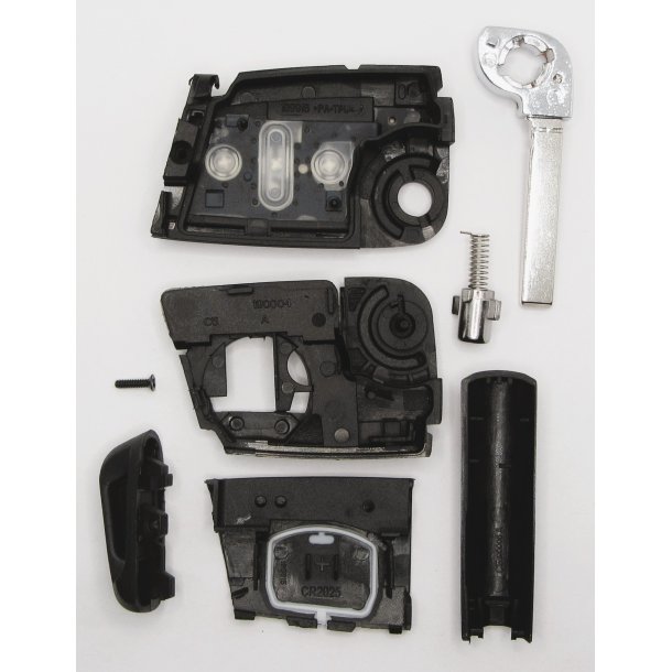 VW fold-ud n�glehus 3 knaps