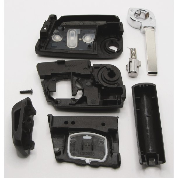 VW fold-ud n�glehus 3 knaps