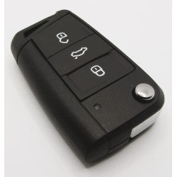 VW fold-ud n�glehus 3 knaps