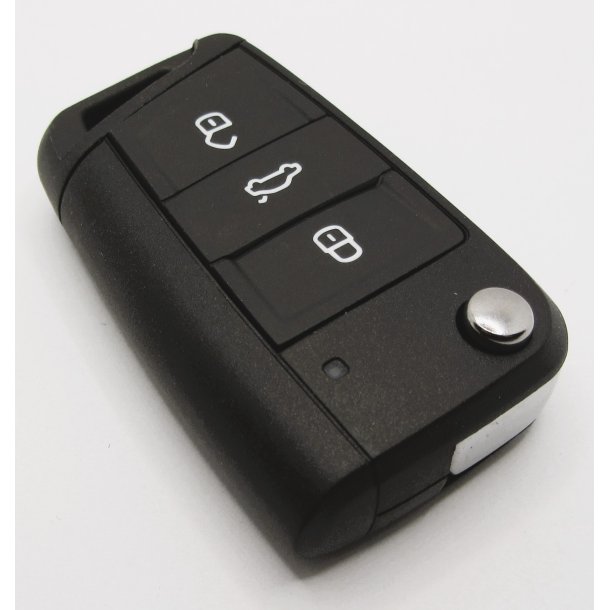 VW fold-ud n�glehus 3 knaps