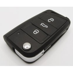 VW fold-ud n�glehus 3 knaps