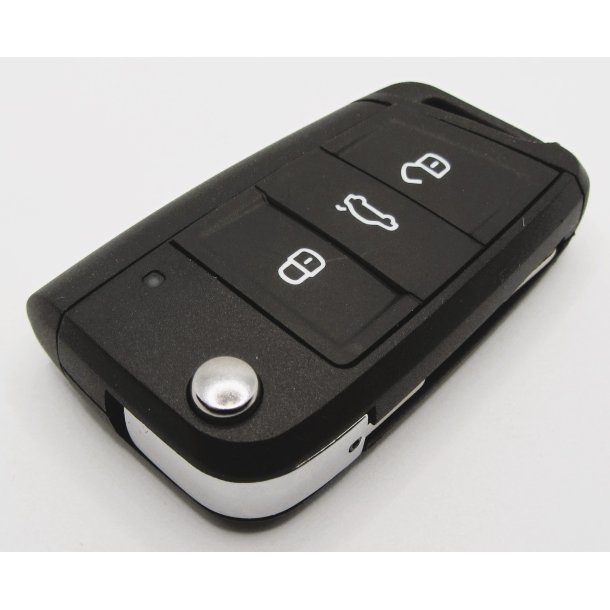 VW fold-ud n�glehus 3 knaps