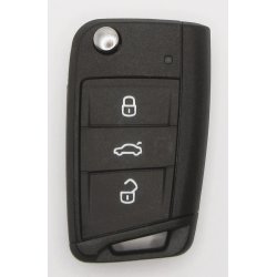 VW fold-ud n�glehus 3 knaps