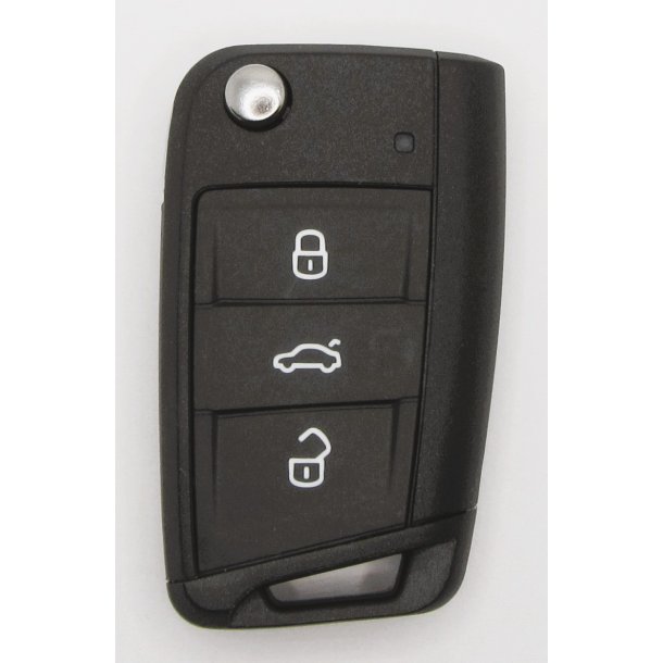 VW fold-ud n�glehus 3 knaps