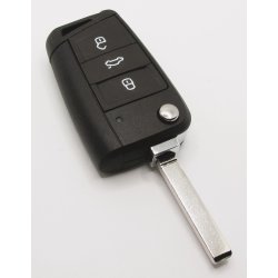 VW fold-ud n�glehus 3 knaps