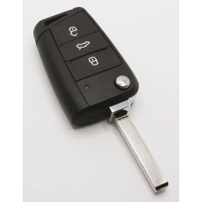 VW fold-ud nglehus 3 knaps