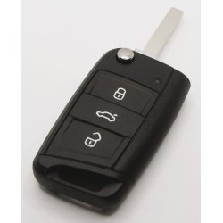 VW fold-ud n�glehus 3 knaps