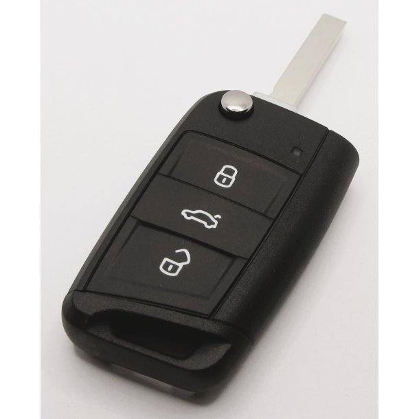 VW fold-ud n�glehus 3 knaps