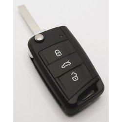 VW fold-ud n�glehus 3 knaps