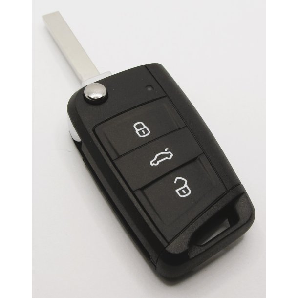 VW fold-ud n�glehus 3 knaps