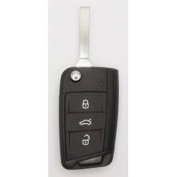 VW fold-ud n�glehus 3 knaps