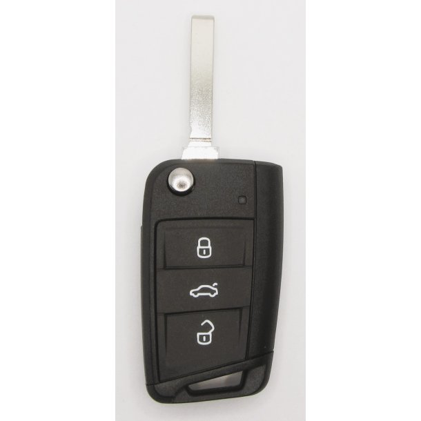 VW fold-ud n�glehus 3 knaps