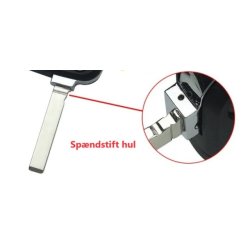 VW fold-ud n�glehus 3 knaps