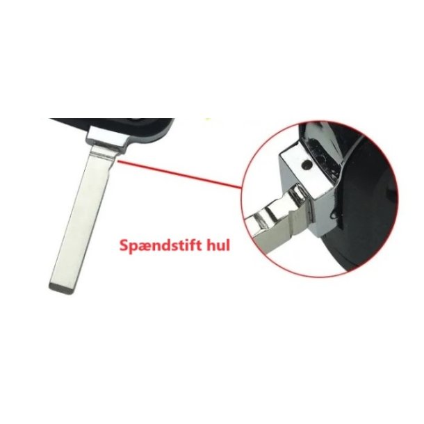 VW fold-ud n�glehus 3 knaps