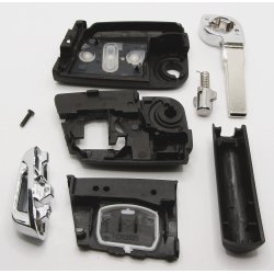 VW fold-ud n�glehus 3 knaps Alu