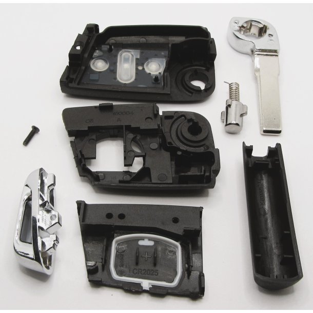 VW fold-ud n�glehus 3 knaps Alu