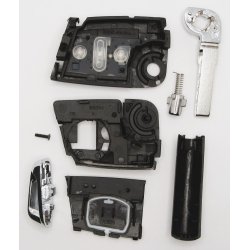 VW fold-ud n�glehus 3 knaps Alu