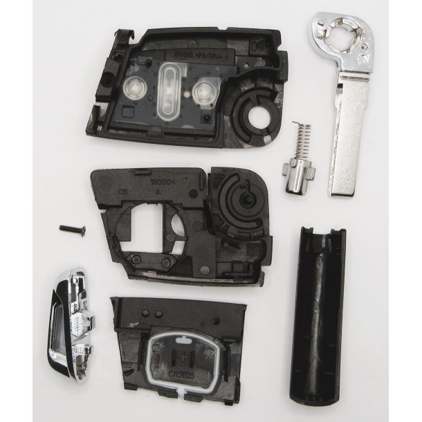 VW fold-ud n�glehus 3 knaps Alu