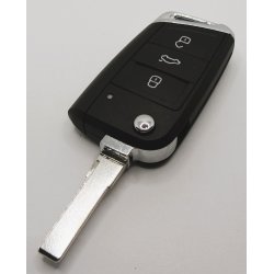 VW fold-ud n�glehus 3 knaps Alu