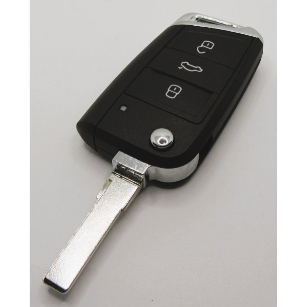 VW fold-ud n�glehus 3 knaps Alu