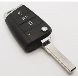 VW fold-ud n�glehus 3 knaps Alu