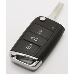 VW fold-ud n�glehus 3 knaps Alu