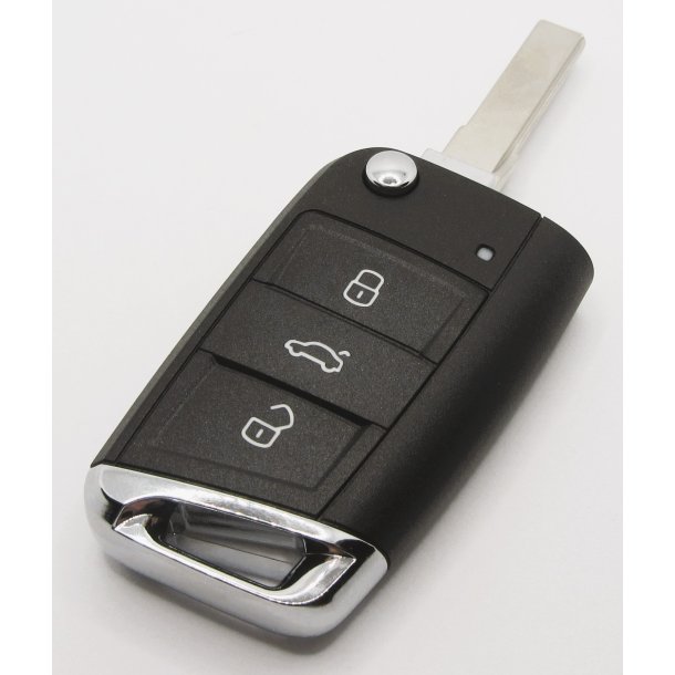 VW fold-ud n�glehus 3 knaps Alu