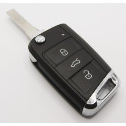 VW fold-ud n�glehus 3 knaps Alu